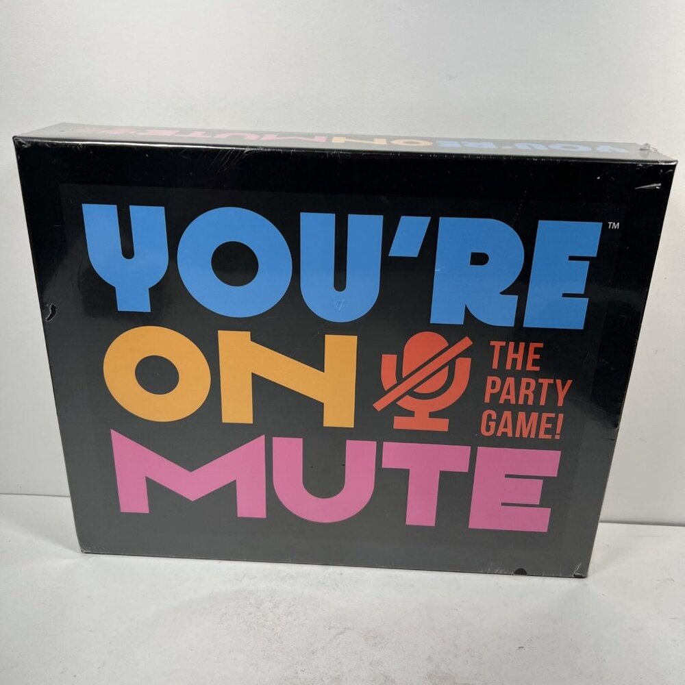 YOU'RE ON MUTE The Party Game Buffalo Games New Factory Sealed
